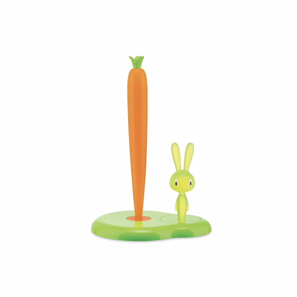 楽天市場】アレッシィ キッチンペーパーホルダー BUNNY & CARROT 高さ