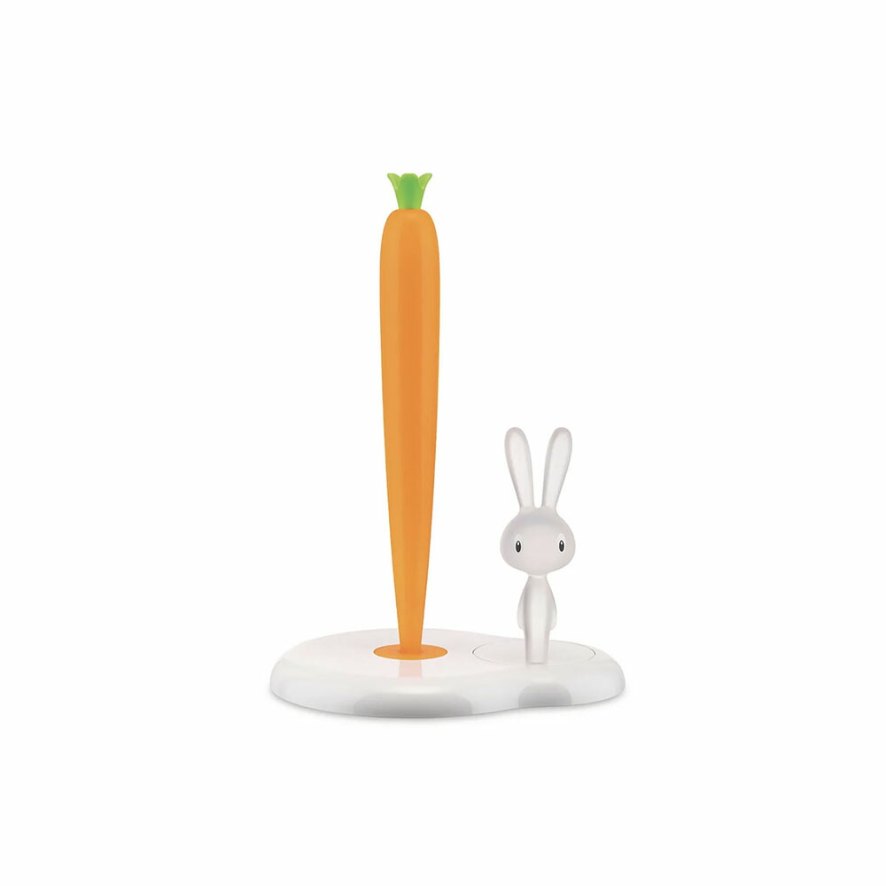 楽天市場】アレッシィ キッチンペーパーホルダー BUNNY & CARROT 高さ