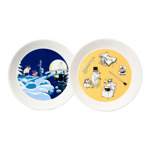 楽天市場】アラビア ムーミン コレクターズ プレートセット