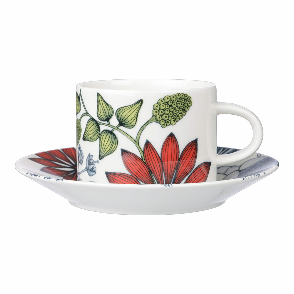 楽天市場】アラビア ルノ サマーレイ カップ＆ソーサーARABIA 食洗機