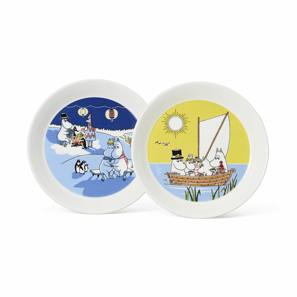 楽天市場】アラビア ムーミン コレクターズ プレートセット 『スノー