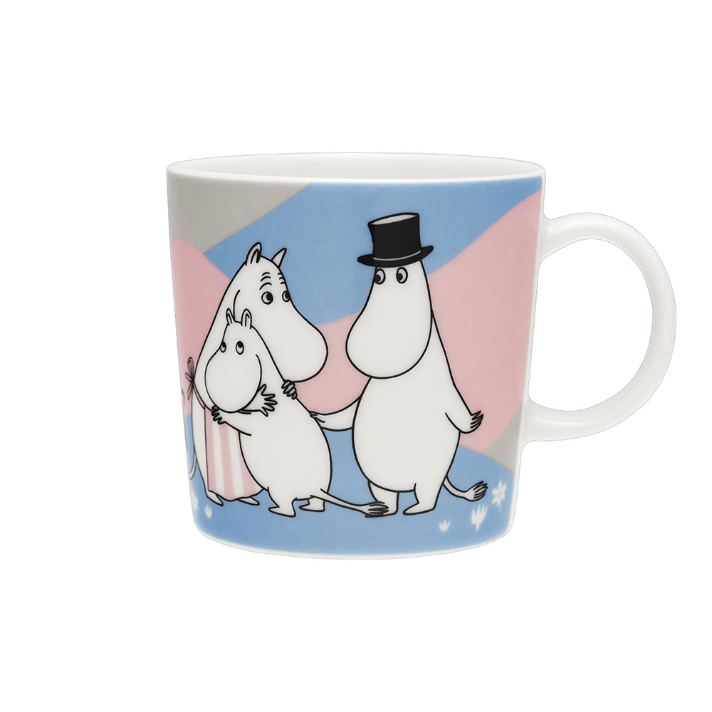 最安値 MOOMIN ARABIA BEAMS JAPAN ムーミン　マグカップ fennica（フェニカ）【COLLABORATION】MOOMIN ARABIA / ハンド