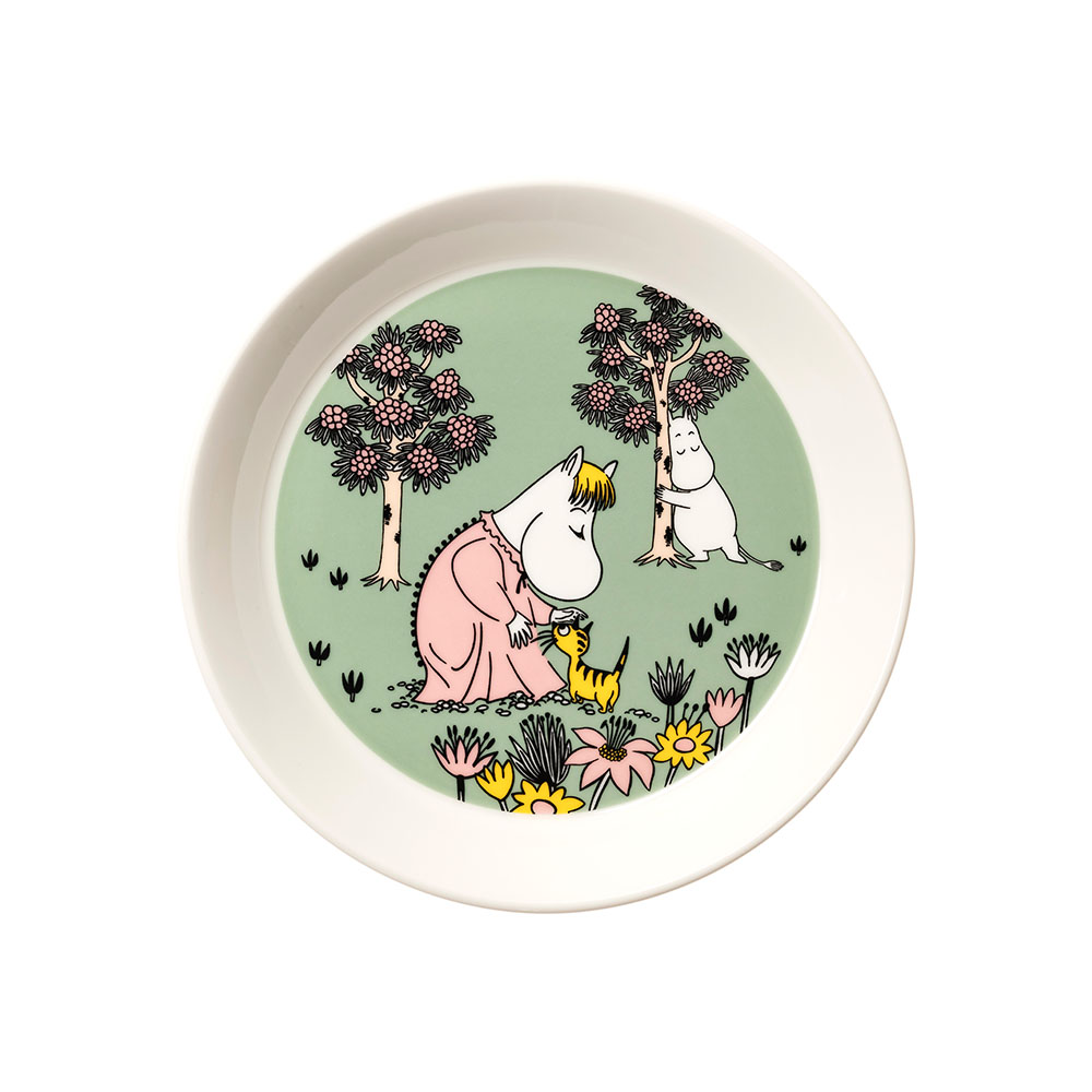 楽天市場】アラビア ムーミン コレクターズ プレートセット 『スノー