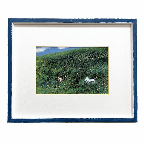 渡辺あきお　野原のさんぽ　最終価格 楽天市場】渡辺あきお・野原の散歩（絵画・版画） : 絵画生活