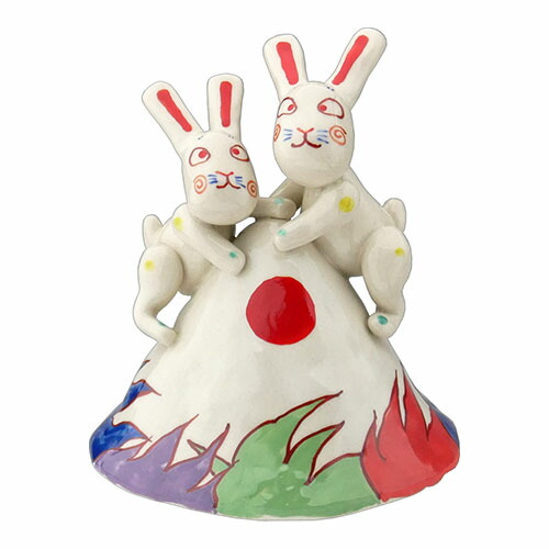 楽天市場】縁起笑店 高木京子 作 鯛焼きうさぎ : ベルセーブ