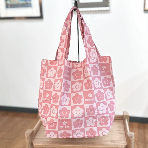 マリー 楽天市場】マリークヮント 洗える エコバッグ / マイバッグ（大