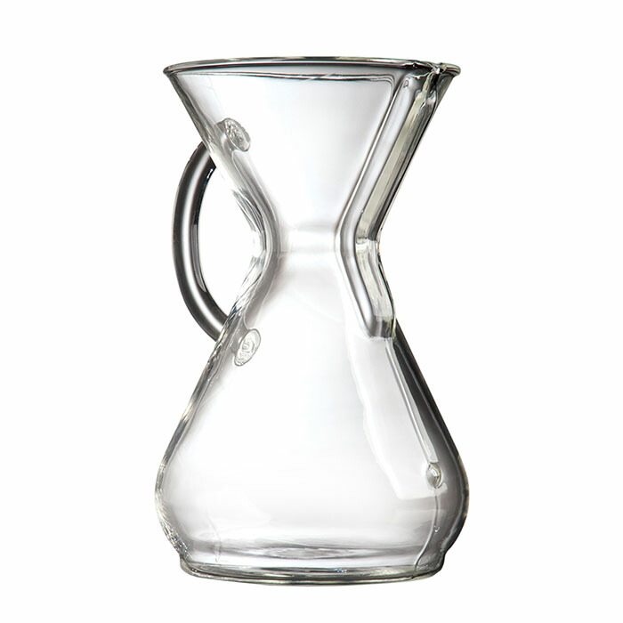 CHEMEX　ケメックス　コーヒーメーカー8人用（ハンドル付き）