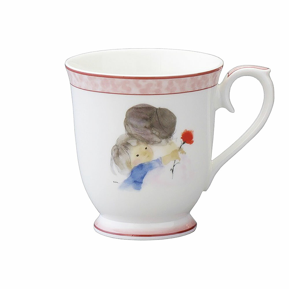 楽天市場】ナルミ いわさきちひろ マグカップ たんぽぽとうさぎ