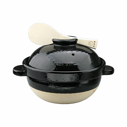 楽天市場】伊賀焼 ご飯炊き名人 長谷園のかまどさん 3合炊き用