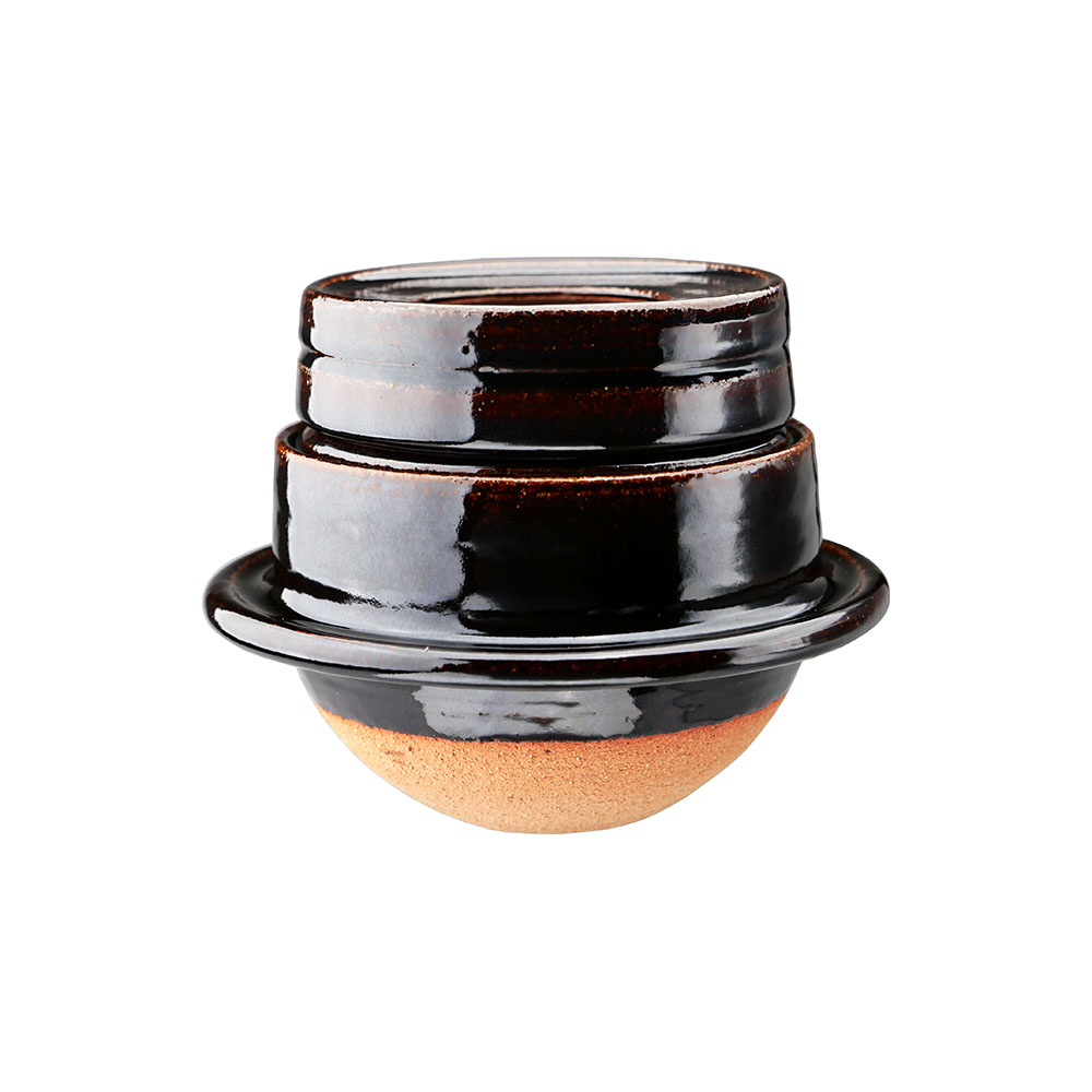 新品　土鍋　圡楽窯　織部 ご飯釜　木蓋付　８寸　５合～７合炊き　伊賀焼　土楽 Amazon | 土楽窯 織部 ご飯釜（木蓋付）8寸（4合〜8合） 手造り