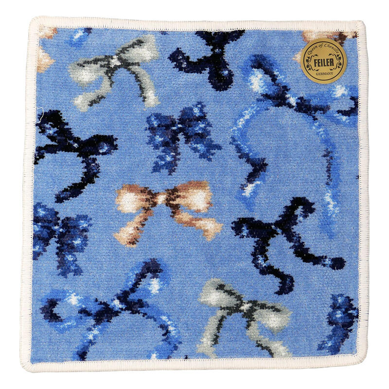 未開封 フェイラーハンカチ リボン協会 未開封 楽天市場】フェイラー ハンカチ フラッターリボン 25×25cm ライト