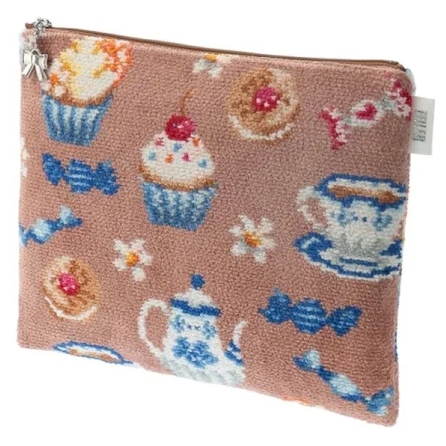 フェイラー ポーチ フラットポーチ スウィートトリート ベージュ SWEET