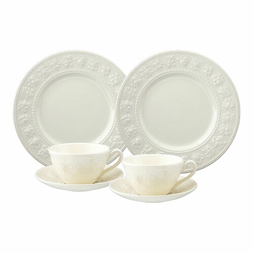 楽天市場】ウェッジウッド ジャスパーウエア 雛ドールプレート ピンク