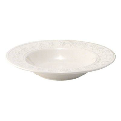 楽天市場】ウェッジウッド ジャスパー・コンラン ホワイト 20cmボウル