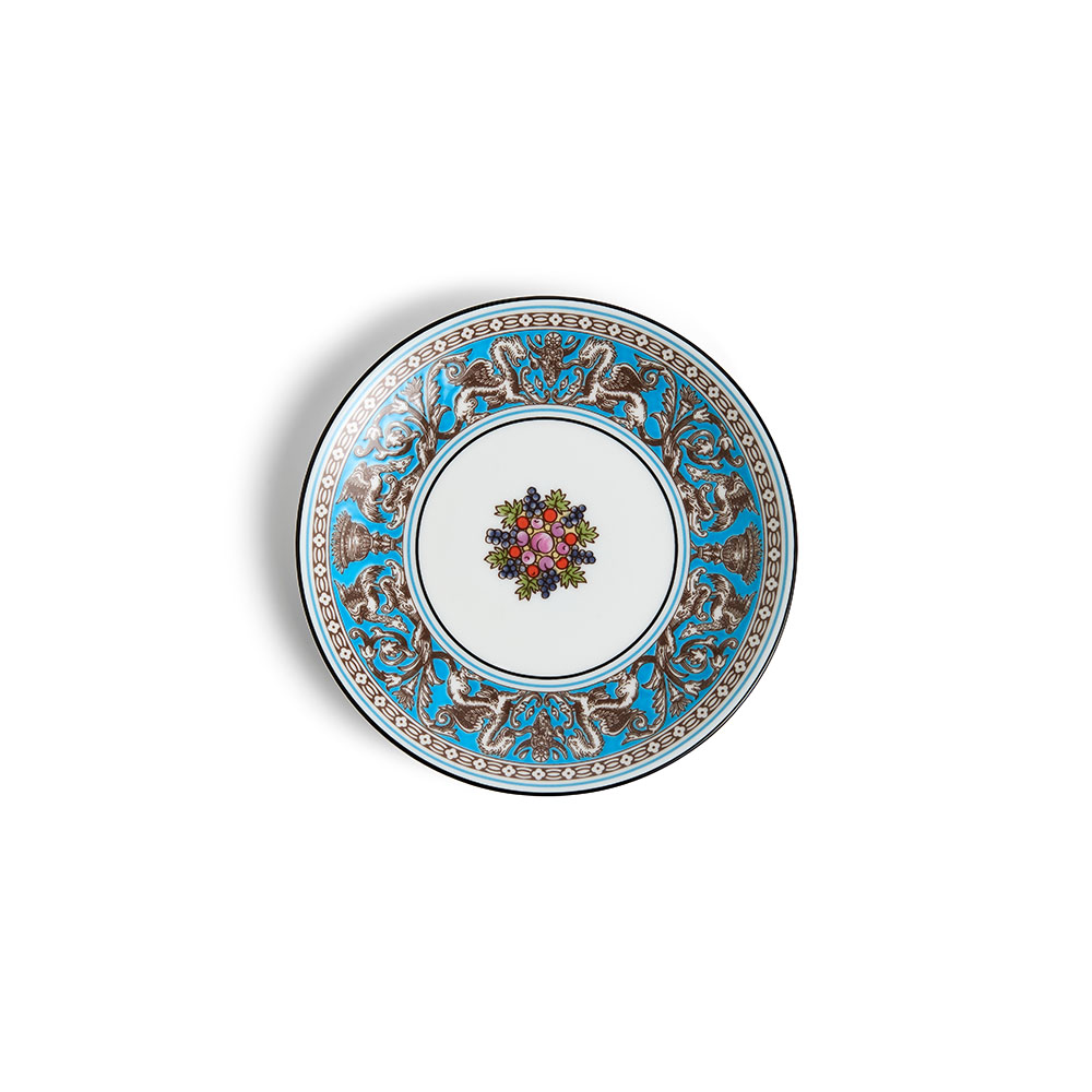 楽天市場】ウェッジウッド フロレンティーンターコイズ スクエア