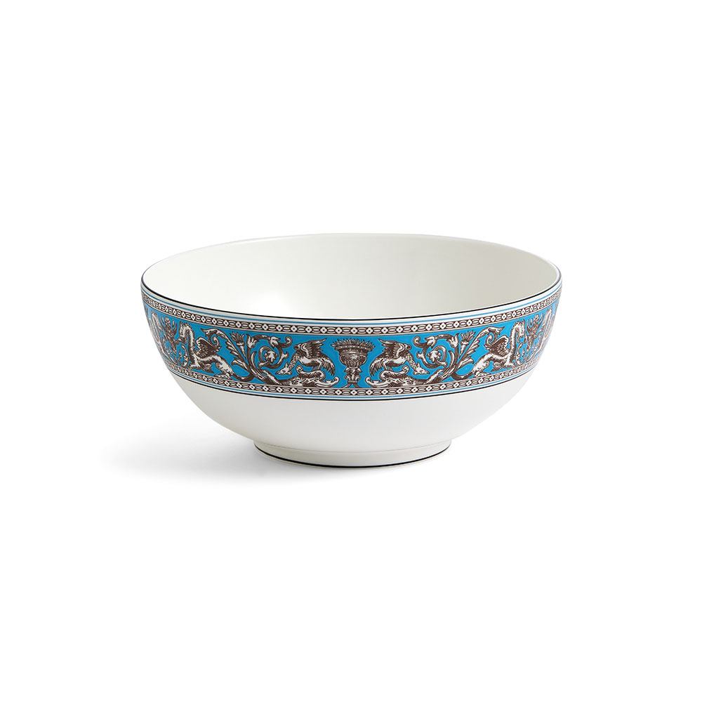 楽天市場】ウェッジウッド フロレンティーンターコイズ オーバル