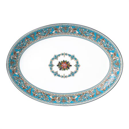 楽天市場】ウェッジウッド フロレンティーンターコイズ オクタゴナル