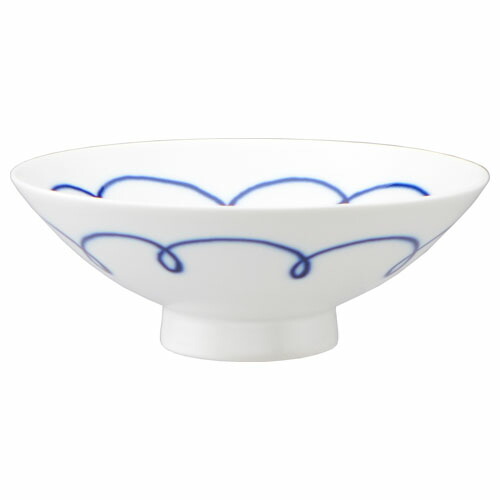 楽天市場】白山陶器 平茶碗 森正洋の平形めし茶わん P-4 : ベルセーブ