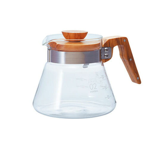 HARIO　ハリオ　コーヒーサーバー　600　オリーブウッド