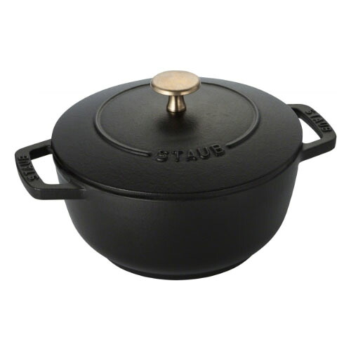 ストウブ staub Wa-NABE 16 CM Sサイズ ブラック|ベルセーブ