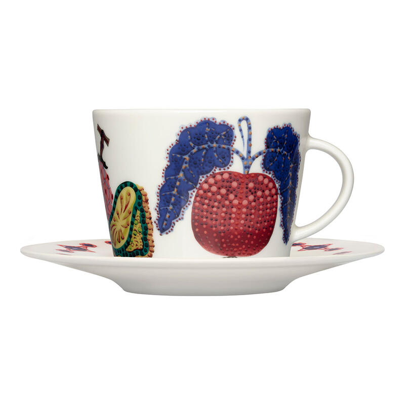 イッタラ ヴルペス オーナメント フォックス チェリー & ブルー 新発売 ヴルペス オーナメントフォックス チェリー | iittala/イッタラ