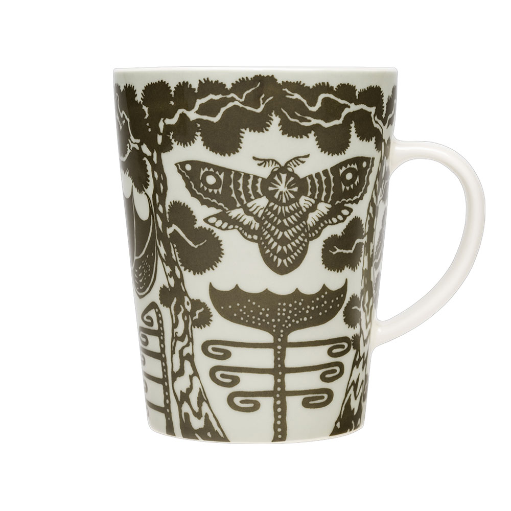  Taika イッタラ タイカ マグカップ プレート セット ペア イッタラ（iittala） タイカ ブルー＆レッド 2人用 マグ