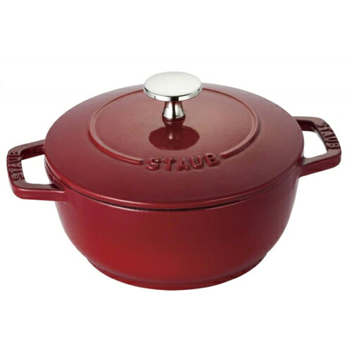 ストウブ　staub　Wa-NABE　18 CM Mサイズ　チェリー