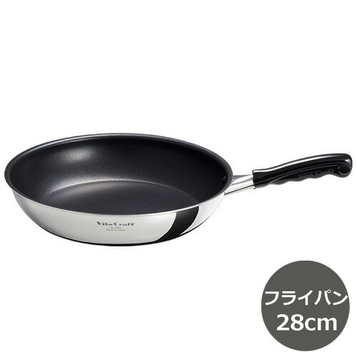 楽天市場】【日本製】 ビタクラフト カーペンター フライパン 28cm
