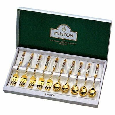 楽天市場】MINTON ミントン ハドンホール ティースプーン 銀仕様 5本ギフトセット : ベルセーブ