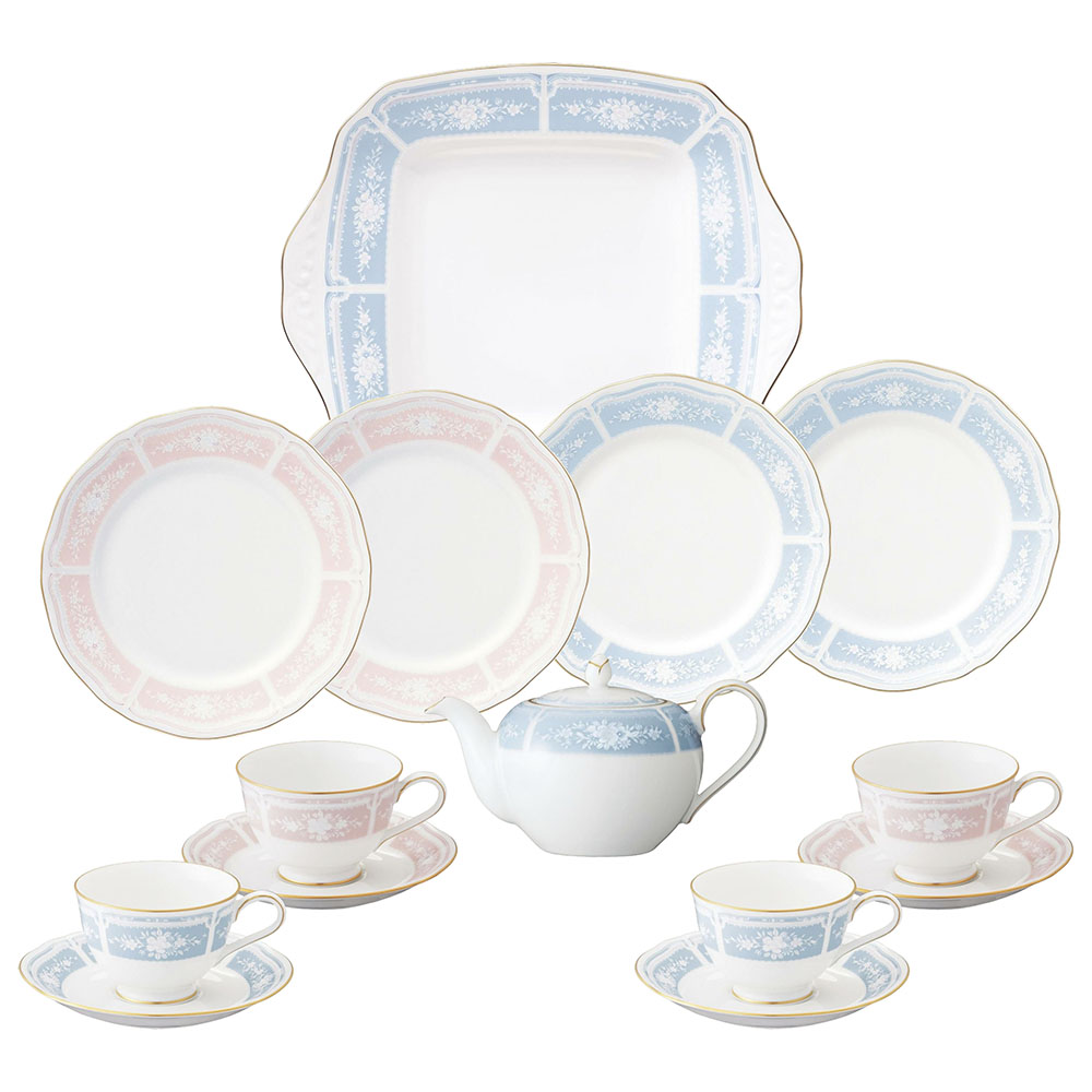 楽天市場】Noritake ノリタケ 食器 シグニチャープラチナ20pc