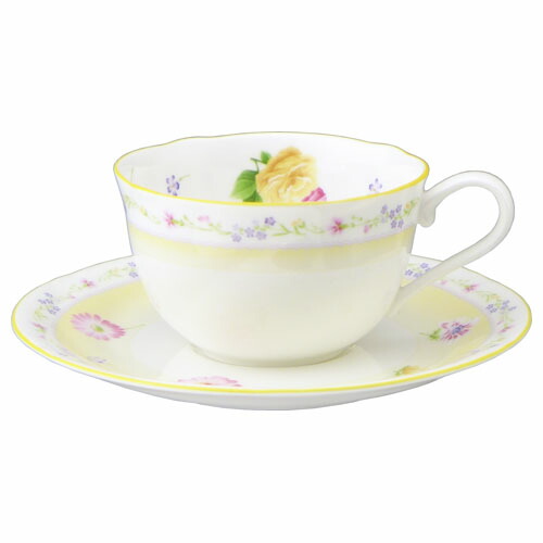 楽天市場】ノリタケ ジュヌフレール 18.5cmプレート / ケーキ皿