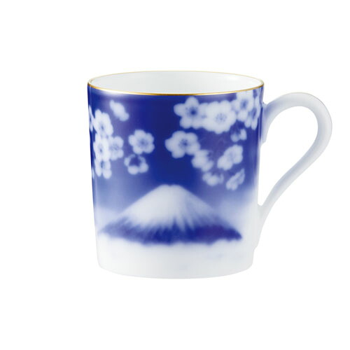 大倉陶園　花見富士　マグカップ　8821/107C 10,313円