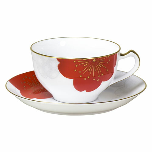 楽天市場】大倉陶園 桜カップ＆ソーサーシリーズ 第4回「祝い桜
