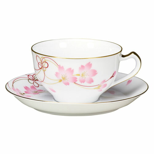 楽天市場】大倉陶園花言葉シリーズ「ミモザ」カップ＆ソーサー