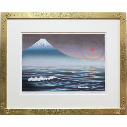 楽天市場】牧野宗則 額付き木版画 『普賢転生』 1992年 : ベルセーブ