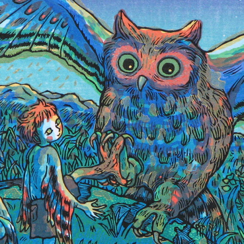 風鈴丸　うたたね森 楽天市場】風鈴丸 額付き木版画 うたたね森 2000年 : ベルセーブ