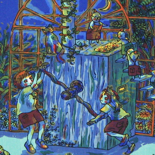 楽天市場】風鈴丸 額付き木版画 サンクチュアリ 2002年 : ベルセーブ