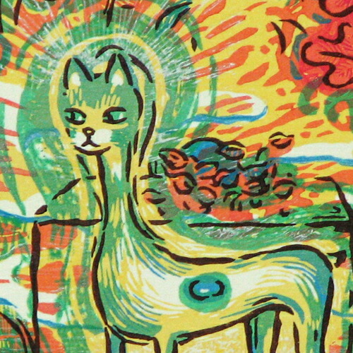 楽天市場】風鈴丸 額付き木版画 『サクラ♥サクヤ』 2009年