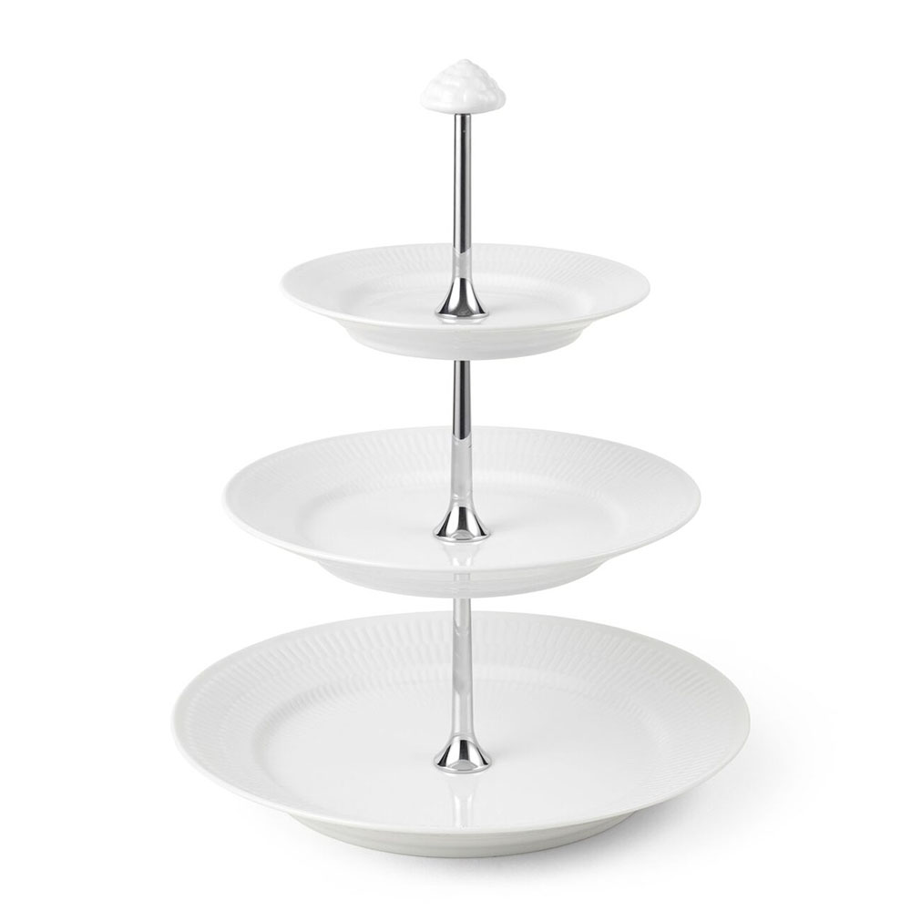 スターフルーテッド クリスマス デザートスタンド 2段 楽天市場】ロイヤル コペンハーゲン スターフルーテッド