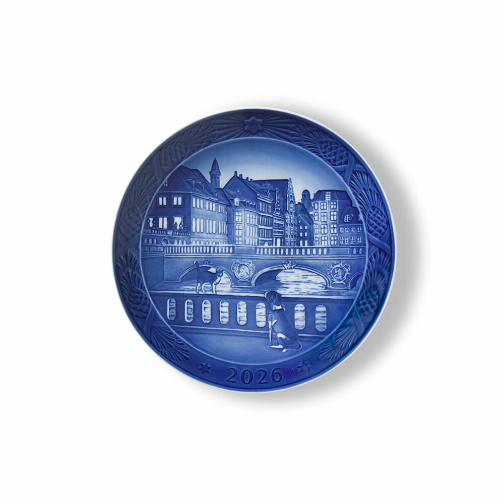 楽天市場】ロイヤル コペンハーゲン 250周年記念プレート : ベルセーブ