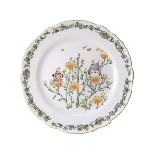楽天市場】ノリタケ となりのトトロ 27.5cmディナー皿 イノコズチ
