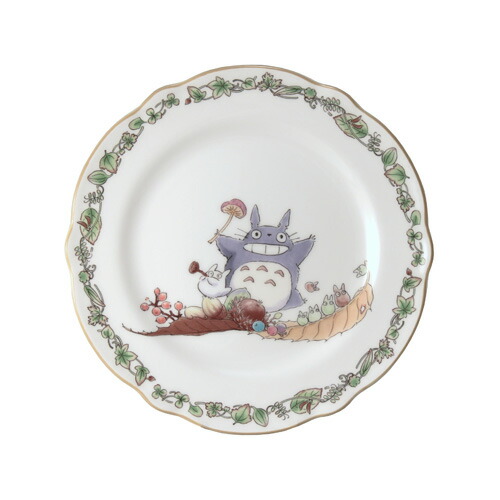 楽天市場】ノリタケ となりのトトロ 27.5cmディナー皿 イノコズチ