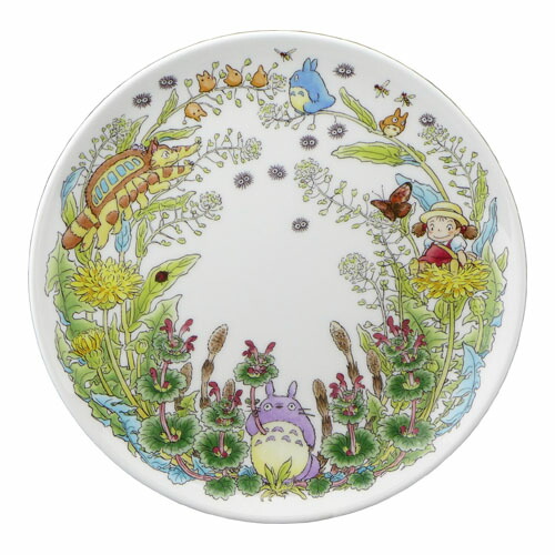 楽天市場】ノリタケ となりのトトロ 27.5cmディナー皿 イノコズチ