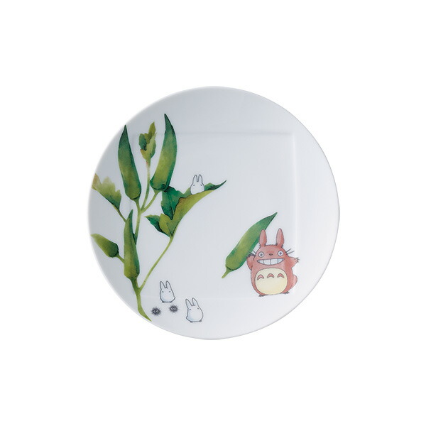 楽天市場】ノリタケ となりのトトロ 27.5cmディナー皿 イノコズチ