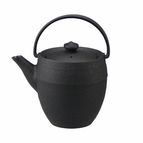 楽天市場】急須 ティーポット 鋳心ノ工房 丸筒S青 鉄つる : がらんどう