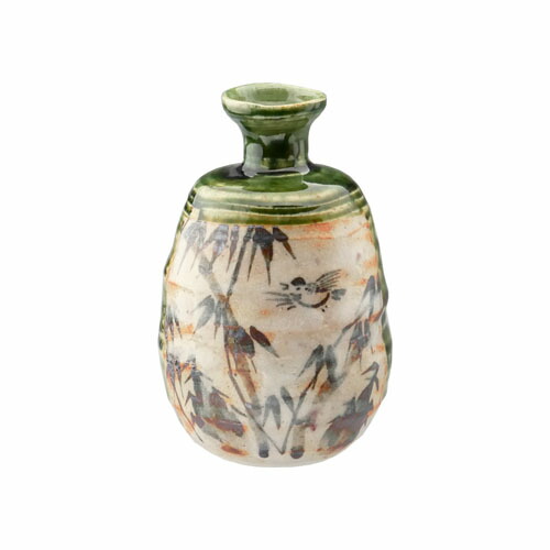 徳利 楽山焼 徳利 楽山焼