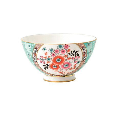  ワンダーラスト スモールボウル　2点　ホワイト　ブルー　ロココ Wedgwood ワンダーラスト スモールボウル 2点 ホワイト ブルー