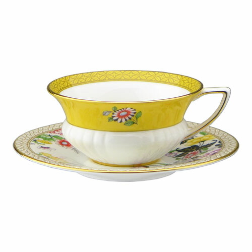 楽天市場】ウェッジウッド ワンダーラスト カメリア ティーボール