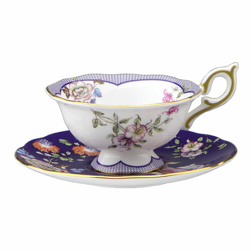 楽天市場】ウェッジウッド ワンダーラスト アップル ブロッサム ティー