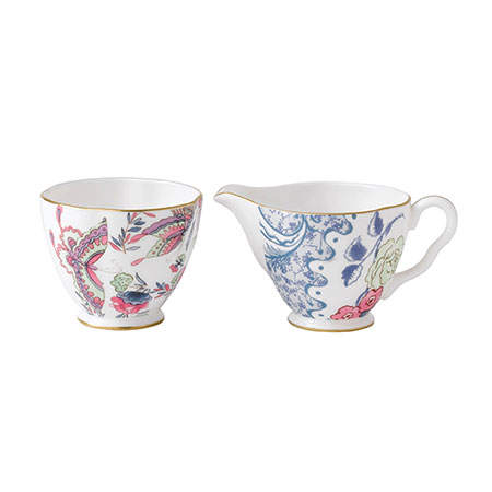  バタフライブルームプレート21cm4枚セット バタフライ ブルーム プレート 21cm 4枚セット|WEDGWOOD公式
